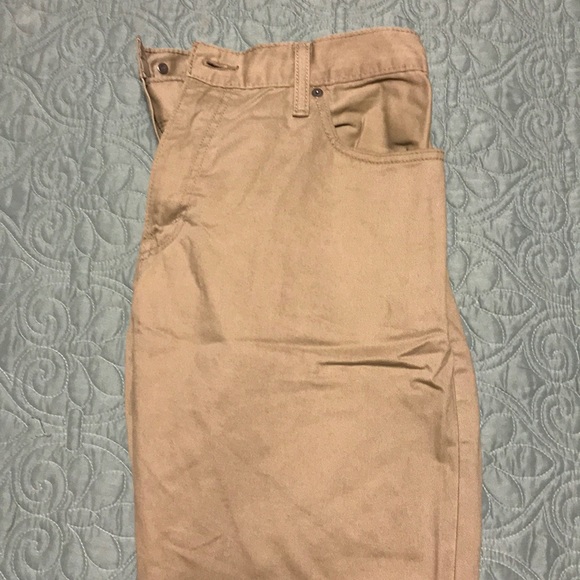 Levi's Pants Mens Levi Khaki Pants Poshmark